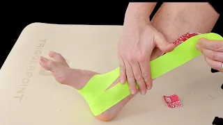 Arch Taping Technique with RockTape K-Tape Kinesiology Tape