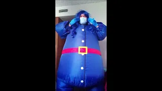 Random Cosplay Moment Finished Violet Beauregarde Cosplay