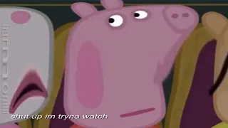 I edited Peppa Pig episode’s because of load shedding:)