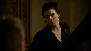 TVD 2x18 - "At the end of the day, I'll be the one to keep her alive" | Delena Scenes HD