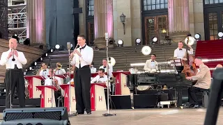 White Heat played by Andrej Hermlin and his Swing Dance Orchestra with David Hermlin on drums