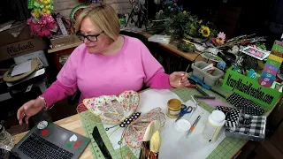 Let’s finish the Butterfly DIY by Fire - May 9, 2021 Krazy Mazie Kreations