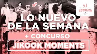 JIKOOK - NUEVOS MOMENTOS DE LA SEMANA 💙💛👀😯 (Cecilia Kookmin)