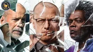 How Glass Relates to Unbreakable and Split