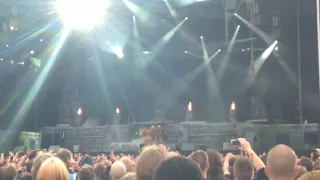 Iron Maiden Ullevi 17 june 2016