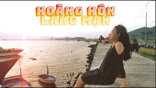 [10] Ngắm hoàng hôn, đi ăn vặt và review Cầu Bán Nguyệt mới toanh ở Đà Nẵng