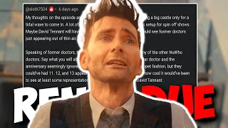 THE FANDOM SPLITS!! The Giggle Community Reaction (Doctor Who)