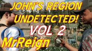 Far Cry 5 - Hard Mode All Outposts Undetected Vol 2 - John's Region - Maximum Cash