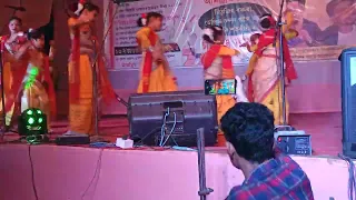 luitora sur,Akulina kakati gup dance.Teacher Tanusri bhuiya.