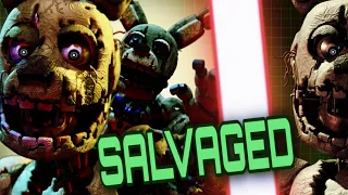 [SFM/Blender] Salvaged collab part for Novice Fnaf Animator