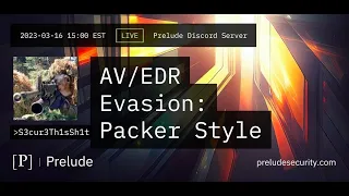 AV/EDR Evasion: Packer Style