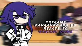 Pregame Danganronpa V3 Reacts to Kokichi Ouma | Oumami | not original ( no part 2 )