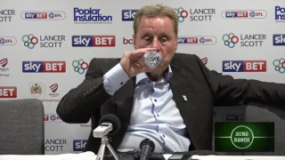 Harry Redknapp saves Birmingham City - post match press conference