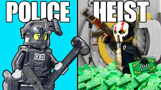 I Started a LEGO BANK ROBBERY...