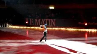 Art on Ice 2010 Lausanne - Stéphane Lambiel skates to David Garrett playing live