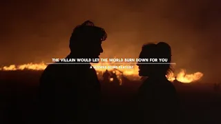 POV: The villain would let the world burn down for you | a slowed down playlist