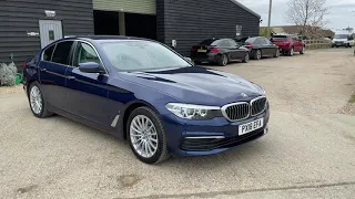 BMW 530e se blue 2018 for sale @ Auto 2000 Epping