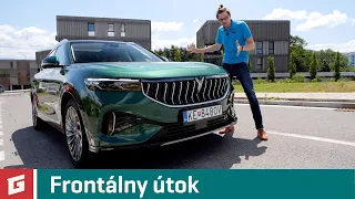 Dongfeng VOYAH - Free - Luxury SUV - TEST - Garáž.tv - Šulko