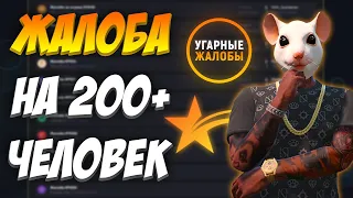 ЖАЛОБА НА 200 ЧЕЛОВЕК - УГАРНЫЕ ЖАЛОБЫ GTA 5 RP DOWNTOWN/INSQUAD/LAMESA/VINEWOOD