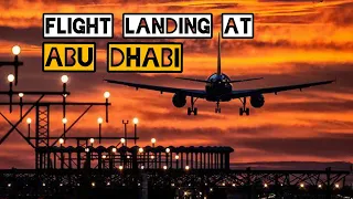 Flight landing abu Dhabi international airport | Etihad Airways A330 Landing Abu Dhabi Airport