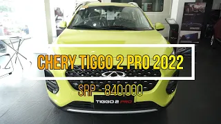 Chery Tiggo 2 PRO 2022