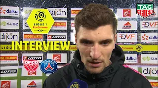 Interview de fin de match :Dijon FCO - Paris Saint-Germain (0-4)  / 2018-19