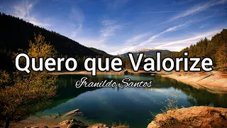 Quero que valorize - Iranildo Santos (Cover Piano)