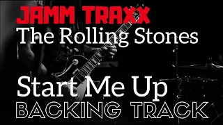 The Rolling Stones - Start Me Up - Backing Track