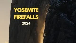 I went back to Yosemite to see FIREFALLS with my friends! [2024]