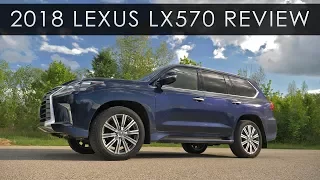 Quick Review | 2018 Lexus LX570 | SUV Excess