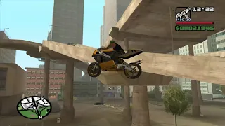 Grand Theft Auto: San Andreas - Unique Stunt Jumps