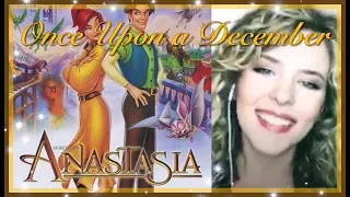 Once Upon a December Lyric Video Disney Fox Sarah Cleary cover