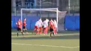 NOCERINA BARLETTA 1-1 (berretti 2013-14)