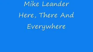 Mike Leander - Here, There And Everywhere