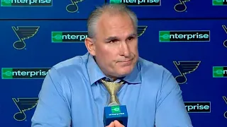 Craig Berube Rips Into Blues After Loss!