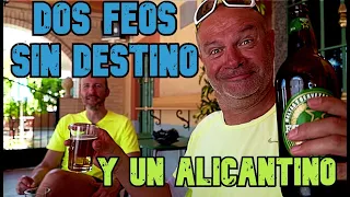 DOS FEOS sin destino y UN ALICANTINO🍻 (1#CAMINO DE SANTIAGO en bicicleta)