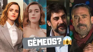 Celebridades que parecem gêmeos, mas não são nem irmãos! I Curiosidades I VIX Brasil