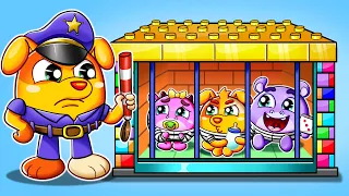 Escape From The Color Prison - Escape Challenges Song + More Zozobee Nursery Rhymes & Kids Songs