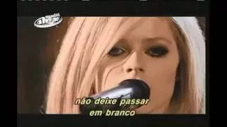 Avril Lavigne Acústico Roxy Theatre Legendado