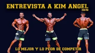 ENTREVISTA A KIM ANGEL MENS PHYSIQUE IFBB PRO | ¿Que se siente al POSAR junto a JEREMY BUENDIA?