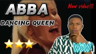 SUCH A VOICE!| FIRST TIME HEARING Dancing queen - Abba REACTION