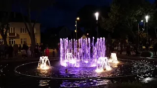 #3 Паланга танцующий фонтан август 2018г