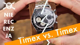 nie recenzja - Timex Q vs. Timex Marlin |  🤼‍♂️  potyczka budżetowych chrono.