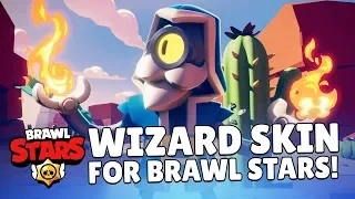 Clash Royale: Get a SPECIAL Wizard Skin in Brawl Stars!