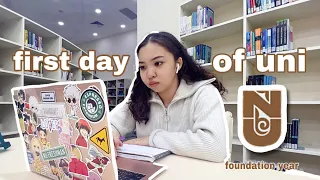NU student’s diaries 💌/ первый день в университете //episode 1 semester 2