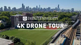DePaul University Drone Tour