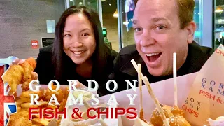 GORDON RAMSAY Fish and Chips The Linq Las Vegas Seafood Restaurant