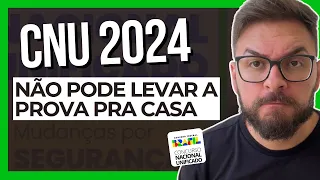 CONCURSO UNIFICADO IMPEDE VOCÊ DE LEVAR SUA PROVA E O SEU GABARITO PRA CASA