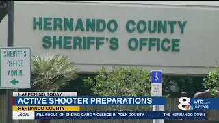 Hernando County Sheriff's Department to hold training session for active shooter situation