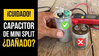 Cómo saber si un CAPACITOR funciona | Aire acondicionado y refrigeración